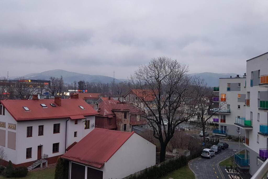 Komfortowy Nowoczesny Apartament Kustronia Z Garazem Balkonem Wanna Белско-Бяла Екстериор снимка