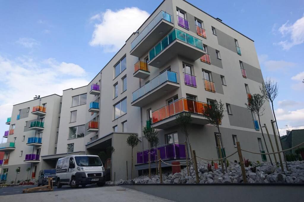 Komfortowy Nowoczesny Apartament Kustronia Z Garazem Balkonem Wanna Белско-Бяла Екстериор снимка