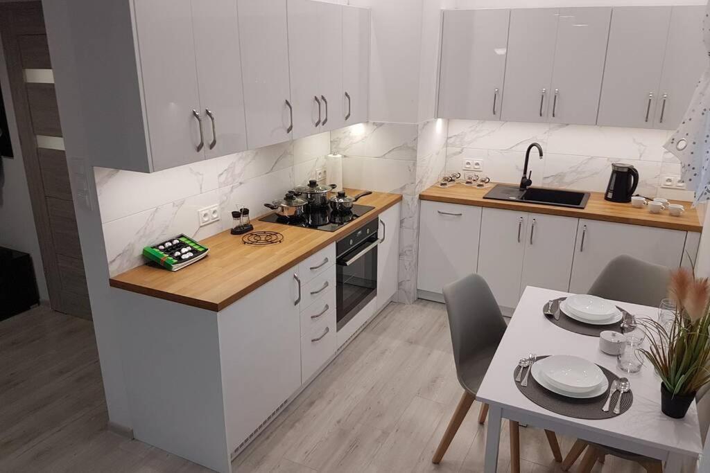 Komfortowy Nowoczesny Apartament Kustronia Z Garazem Balkonem Wanna Белско-Бяла Екстериор снимка