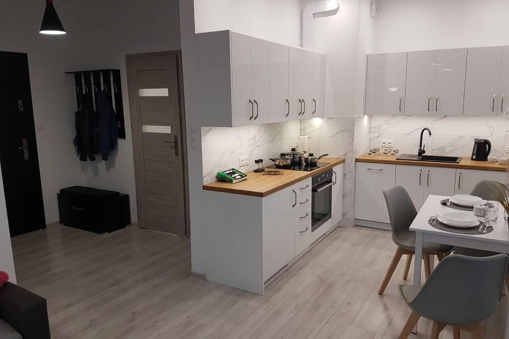 Komfortowy Nowoczesny Apartament Kustronia Z Garazem Balkonem Wanna Белско-Бяла Екстериор снимка
