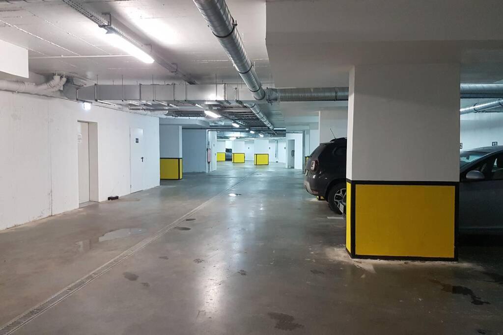 Komfortowy Nowoczesny Apartament Kustronia Z Garazem Balkonem Wanna Белско-Бяла Екстериор снимка
