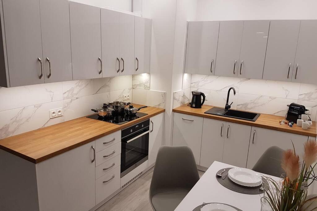 Komfortowy Nowoczesny Apartament Kustronia Z Garazem Balkonem Wanna Белско-Бяла Екстериор снимка