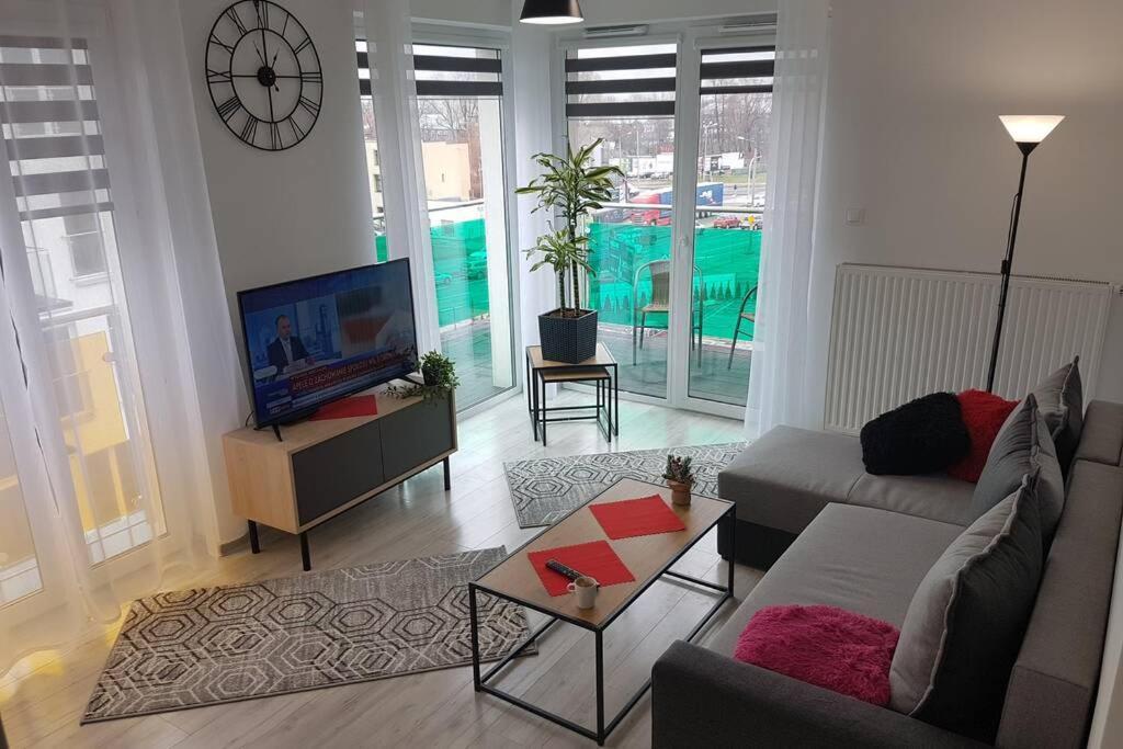 Komfortowy Nowoczesny Apartament Kustronia Z Garazem Balkonem Wanna Белско-Бяла Екстериор снимка