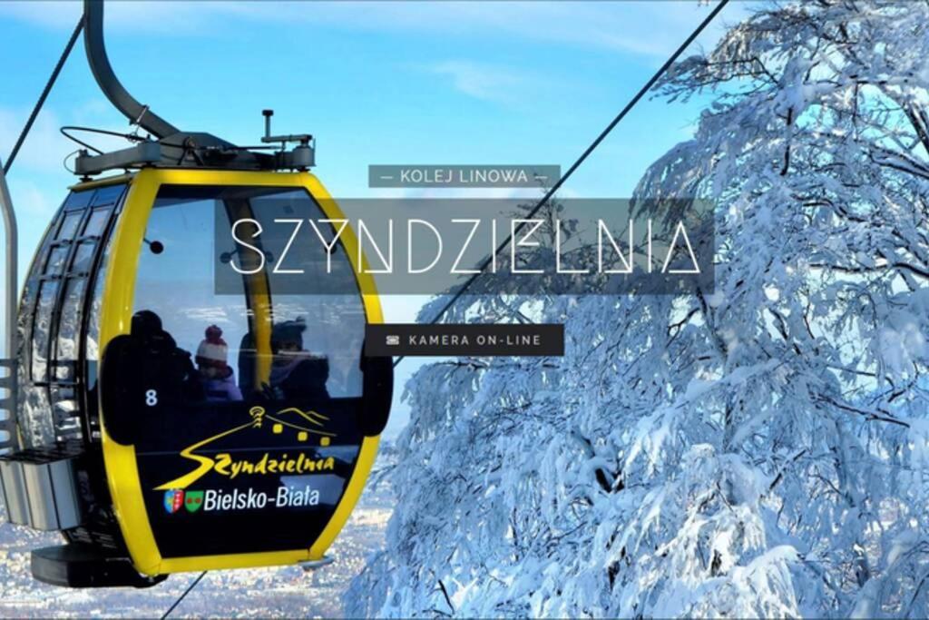 Komfortowy Nowoczesny Apartament Kustronia Z Garazem Balkonem Wanna Белско-Бяла Екстериор снимка