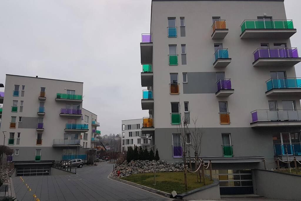 Komfortowy Nowoczesny Apartament Kustronia Z Garazem Balkonem Wanna Белско-Бяла Екстериор снимка